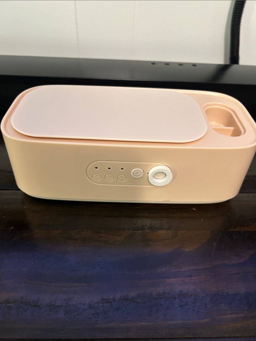 Portable Ultrasonic Jewelry and eye glass sanitizer